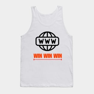 WIN WIN Tank Top